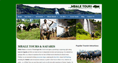 Desktop Screenshot of mbaletours.com