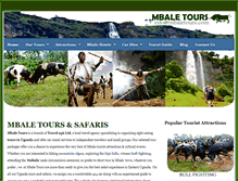 Tablet Screenshot of mbaletours.com